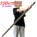 Chinese Ancient Zhao Yun Spear Sword Gun Weapons Three Kingdoms Role Playing Model Boys Toys Prop Knife Kids Gift Cosplay 1:1