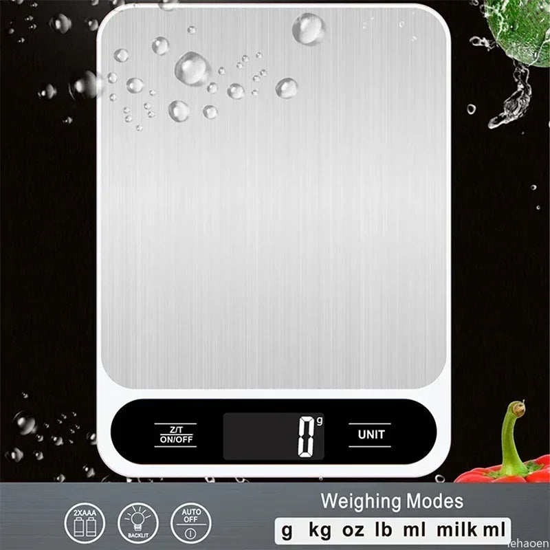Digital Kitchen Scale Weight Electronic Scale Food Coffee Scales Smart Electronic Waterproof Digital Scale For Baking and Cook