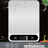 Digital Kitchen Scale Weight Electronic Scale Food Coffee Scales Smart Electronic Waterproof Digital Scale For Baking and Cook
