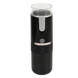 Single Serve Coffeemaker 2 in 1 Design Handheld One Button  Portable Coffee Machine Type C Rechargeable for Hiking