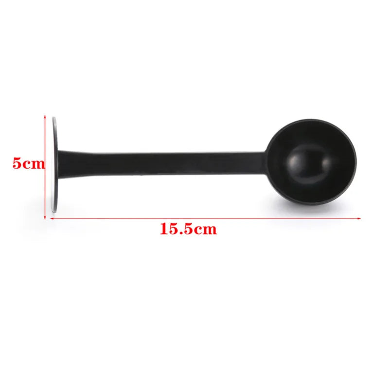 400Pcs Coffee Scoops 2 In 1 Measuring Spoon Dual-use Bean Scoop Coffee Machine Accessories Cold Brew Coffee Scoop Coffee Maker