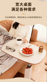 Fixed rotating lift, living room corner sofa coffee table office bedside table mobile air pressure computer table smallsidetable