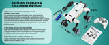 Electric RC Intelligent Robot Dog With Clip & Shoot Multifunction RC Mechanical Dog Voice Programmable Moves Bionic Smart Robot