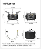 Naturehike Outdoor Folding Table Folding IGT Table Accessories Multifunctional Portable Picnic Only Accessories Stove Bracket