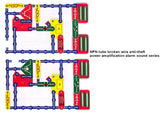 Circuit Electronic Exploration Toys for Kids tecnología Physic Education Learning Children Stem Toys Gifts Science Kits For Kids