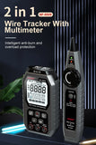 NOYAFA NF-8509 2 in 1 Network Cable Tester Detect Length Digital Multimeter Cable Tracker Cat5 Cat6 PoE Tester Continuity Test