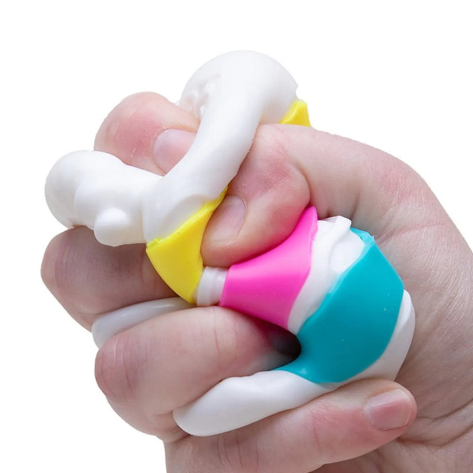 Toy cake stress relief Fidget toy sensory squeezing plush toy education puzzle anti anxiety children adult toys