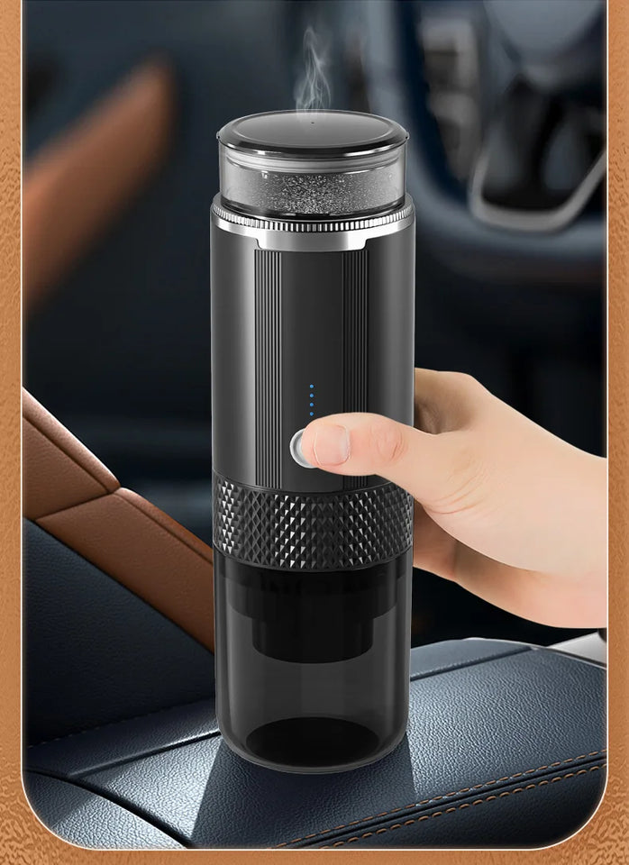 Electric Portable Coffee Machine Capsule Ground Coffee Brewer Suitable for Coffee Powder And Coffee Capsule - Coffee Maker