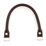 1Pair 38cm Genuine Leather Bag Straps Belts DIY Replacement Handbag Purse Handle Bag Accessories Coffee Black Bags Straps Belts