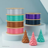 DEEPLEE 10KG Silk Filament PLA 1.75mm 3D Printer Filament for FDM 3D Printers Elegoo PLA for Elegoo Centauri Carbon