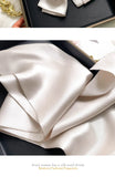 Fashion Design 100% Real Silk Skinny Scarves Handle Bag Ribbons Foulard Tie Hair Band Neckerchief Print Headbands For Women