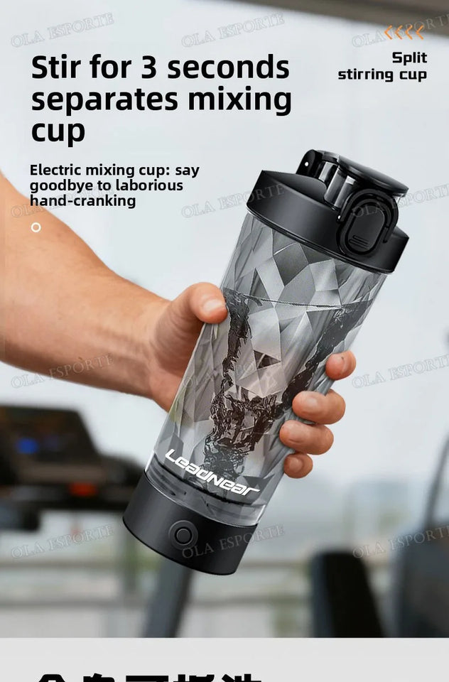 2026 Portable Electric Blender USB Rechargeable Shaker Cup High Powerful Sport Mixing Cup For Milkshake Coffee Outdoor Fitness