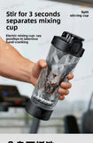 2026 Portable Electric Blender USB Rechargeable Shaker Cup High Powerful Sport Mixing Cup For Milkshake Coffee Outdoor Fitness