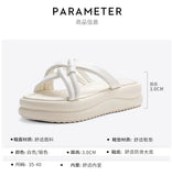 Summer New Arrival Sandals Slides Fashion Breathable Non-slip Lightweight Casual Indoor Outdoor Beach Daily Slippers
