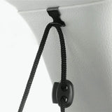 2Pcs/Set Car Sun Shade Privacy Curtain Taxi Commercial Vehicle Isolation Partition Protection Curtain Auto Accessories