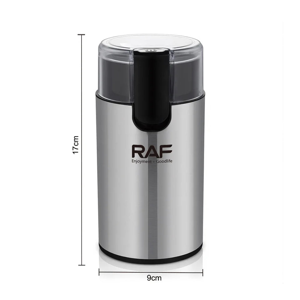 RAFCoffee bean grinder, dry grinding, lightweight coffee grinder
