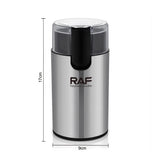 RAFCoffee bean grinder, dry grinding, lightweight coffee grinder