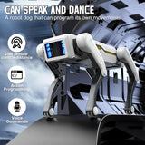 Remote Control Smart Robot Dog, 4-Legged Bionic Quadruped Robot, Programmable RC Toy for Kids, Interactive Electronic Pet, Great