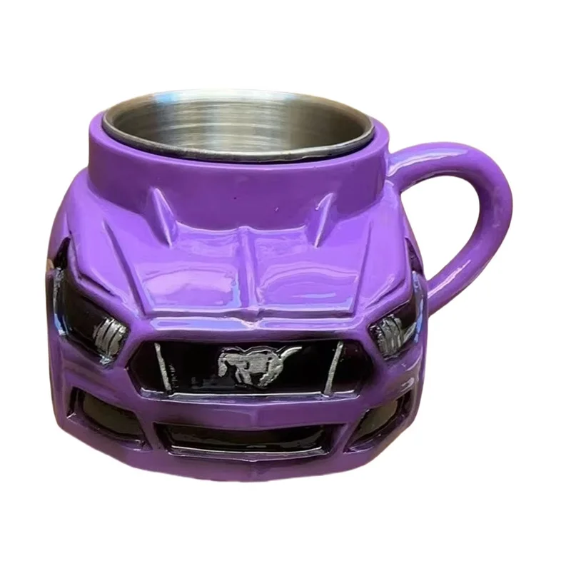 Car Shaped Coffee Mug Interesting Coffee Cup Funny Tea Cup Novelty Drinkware Handcrafted Coffee Cup For Men Car Lovers-Best Sell