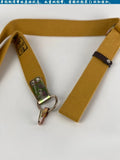 Russian AK Tactical Training Launcher Canvas Dog Strap Single Hook/double Hook/harness Retro Ginger Suitable for AK47/74