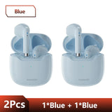 Toocki TWS Wireless Bluetooth Earphones 5.3 IPX4 Waterproof Headset 12M Transmission Distance Long Standby Earbuds Headphones