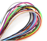 1~50M PET Expandable Cable Sleeve 4mm Tight Braided High Density Hardness Insulate Line Protect Sleeving Wire Wrap Gland Sheath
