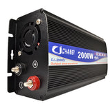 Pure Sine Wave Car Inverter 2000W 3000W Transformer Power Converter 12V 24V 48V 60V 72V to AC 110V 220V 50hz 60hz Solar Inverter