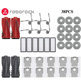 Roborock Qrevo Curv Robot Vacuum Cleaner Accessories Main Roller Side Brush Hepa Filter Mop Cloth Dust Bag Parts Replacement