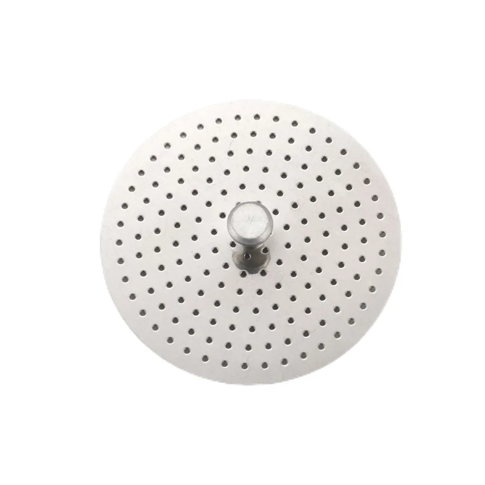 Stainless Steel Moka Powder Pressing Plate For Espresso Coffee 4 Cup 6 Cups Household Cafe Coffee Pot Supplies