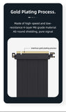 LDPCSJ PCIE 3.0 4.0 x16 Universal Vertical GPU Holder Kit Riser ATX Matx Case VGA Graphics Card Steering Bracket Support