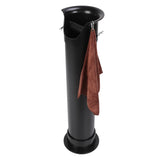 Coffee Knock Container Coffee Knock Box Commercial Floor Standing Coffee Grounds Collection Bin for Restaurants Home Kitchens