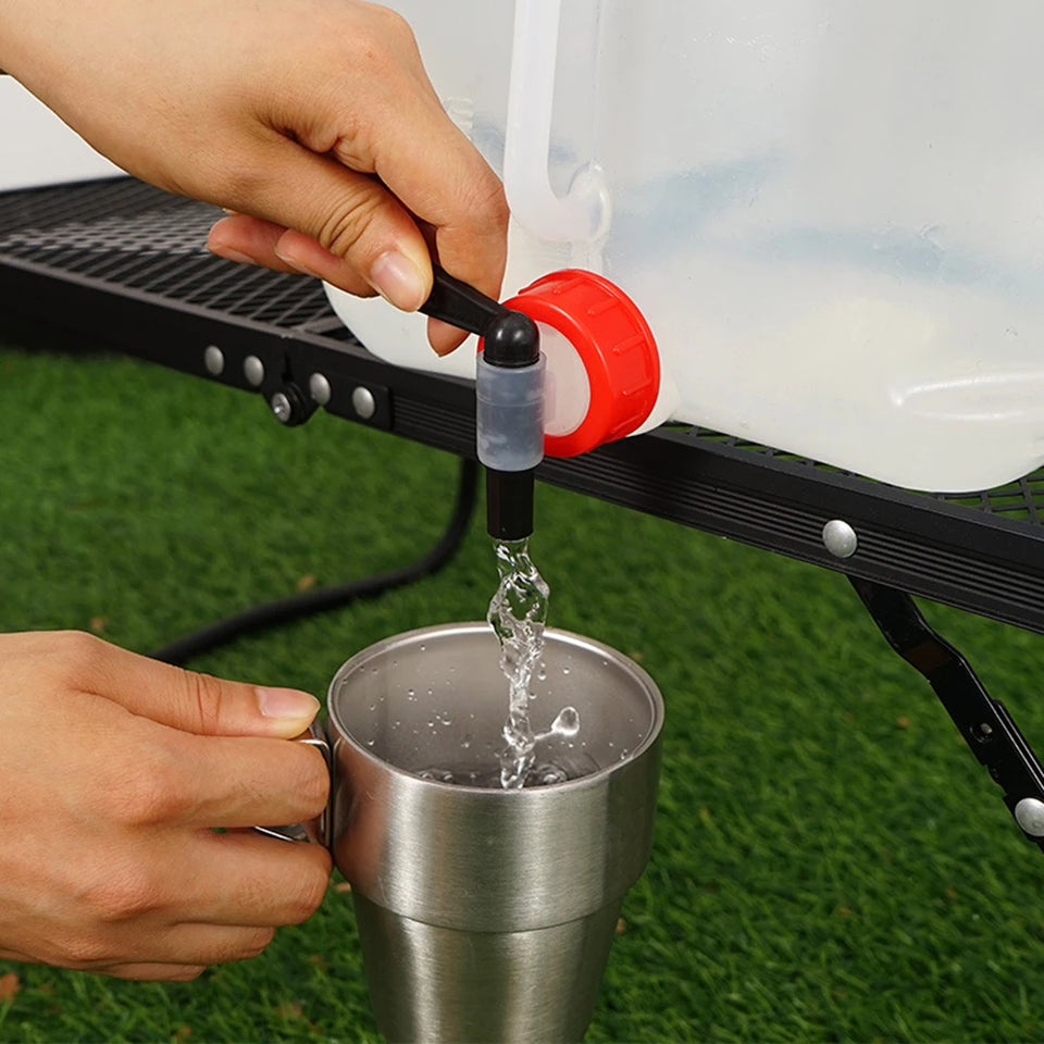 10/15L/18L/20L Thickened Collapsible Water Storage Container Large Capacity Outdoor Camping Drinking Bag Water Tank Bucket