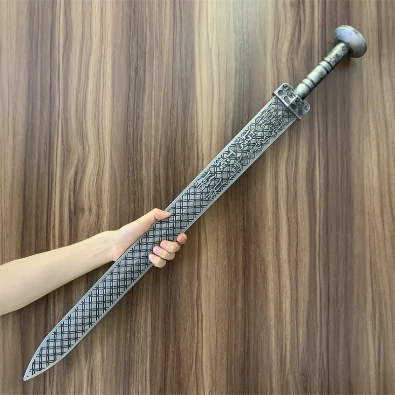 Chinese Ancient Zhao Yun Spear Sword Gun Weapons Three Kingdoms Role Playing Model Boys Toys Prop Knife Kids Gift Cosplay 1:1