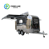 Pro Food Trailer Manufacturer Built EU USA AU Standard Quality with Personal Customization Choice Business logo Food Truck