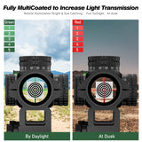 1-5x24 SFP LPVO Hunting Scope Tactical Optics Scope Hunting Sight Number Reticle Hunting