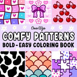 Comfy Patterns: Coloring Book for Relaxation Featuring Lovely Cozy Pattern and Mandala Paperback