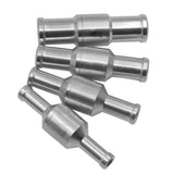 6/58/9/10/12mm Aluminium Alloy One Way Check Valve Fuel Non Return Check Valve Petrol Diesel For Car Automobile Oil Water Pumps