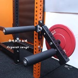 Sitting Leg Extension Device Trainer Leg Muscle Group Trainer Gym Assisted Leg Fitness Equipment Curl Machine Suitable for 16Mm/18Mm/26Mm/1Inch Aperture