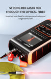 NOYAFA NF-916 4 In 1 Optical Fiber Tester Optical Power Meter VFL REF FC SC ST Visual Fault Locator LCD Display Network Tools