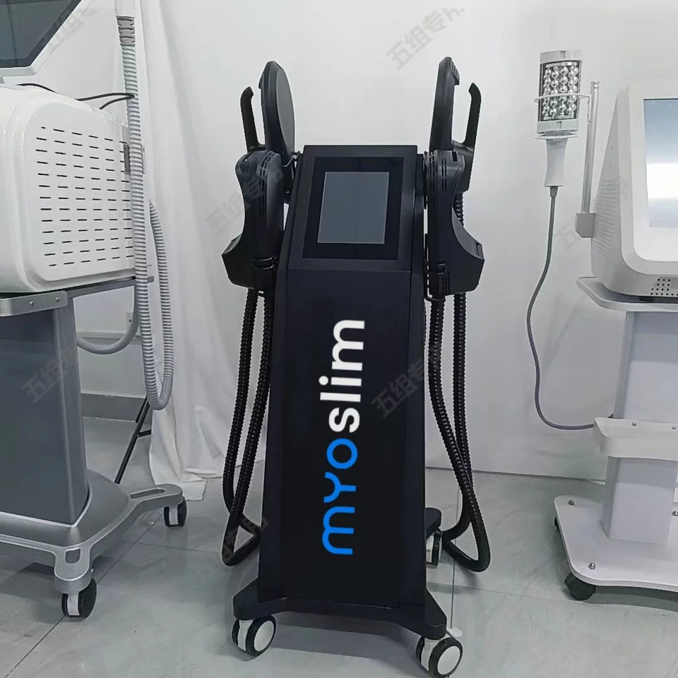 Nova Neo RF HIEMT EMS Body Sculpting Machine Muscle Building Stimulation Fat Burning Weight Loss Device for Fitness And Wellness