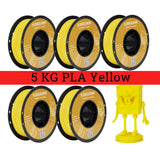 5KG PLA PETG TPU Filament 1.75mm High Quality 3D Printing Material Degradable Eco-friendly For 3D Printer Plastic 5 Rolls
