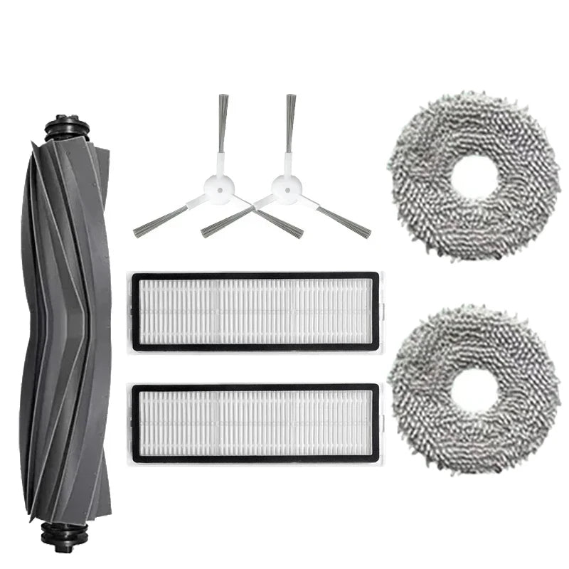 Compatible For Dreame Bot L20 Ultra / X20 Pro / L30 Ultra Replacement Parts Accessories Main Side Brush Hepa Filter Mop Dust Bag