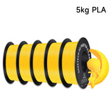 Geeetech 5Kg Standard PLA Filament 1.75mm 3D Printer Plastic Material, Accuracy 0.03mm, multiple colour, Fit Most FDM Printer