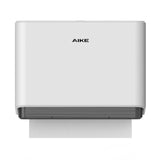 AIKE Professional Paper Towel Holder Wall Mount Punch Free Tissue Dispenser with Smart Lock Paper Box for Toilet Bedroom Kitchen