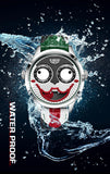 LIGE 2025 TOP Men's Watches Quartz Clown Dial Watches Unique Strange Fashion Cool Watch Waterproof watches for men reloj hommes