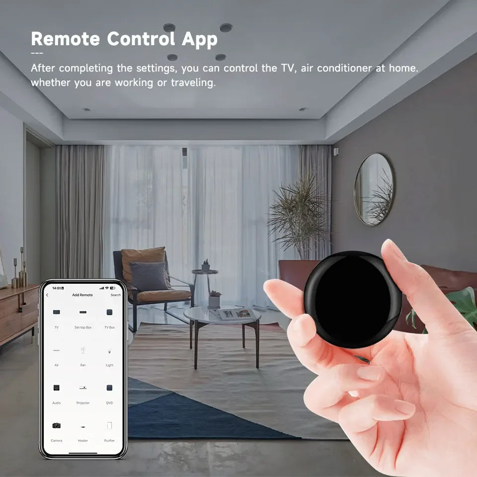 Tuya WiFi IR Remote Control Smart Home Universal Infrared Controller For Alexa Google Home security protection Home Automation