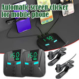 Mobile Phone Screen Clicker Device Live Broadcast Fast Praise Automatic Loop Connecting Device Point Device Universal