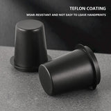 Coffee Dosing Cup 51/54/58mm Coffee Bean Measuring Cups Stainless Steel Replacement Cafe Barista Tool for Espresso Machine