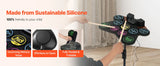 SucceBuy Electric Drum Set 7-Pad / 9-Pad Roll-up Drum Practice Pad Electronic Drumset Portable Instrument Toy for Kids Ages 3+