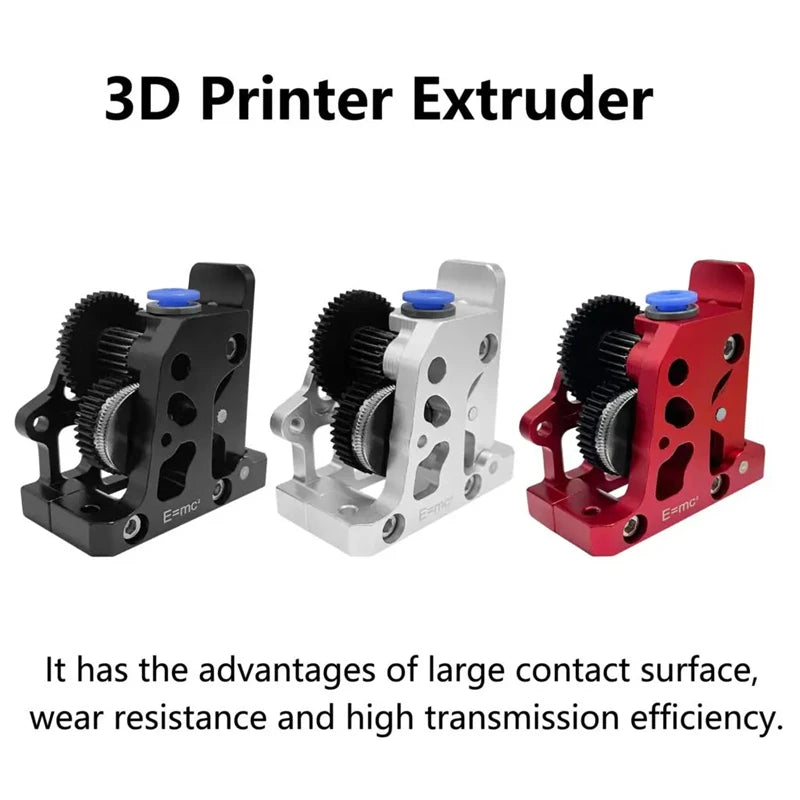 Dual Gear Extruder HGX-LITE-Extruder Hard Steel Reduction Gear With High Speed Motor for CR10 CR 10S Ender 3 V2 3D Printer Parts